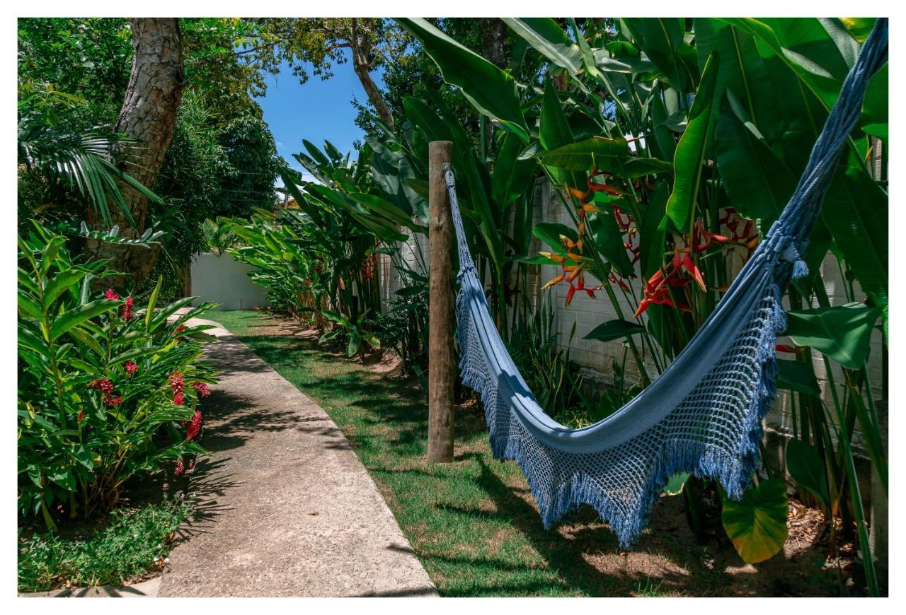 Pousada Mar Azul Trancoso Esterno foto
